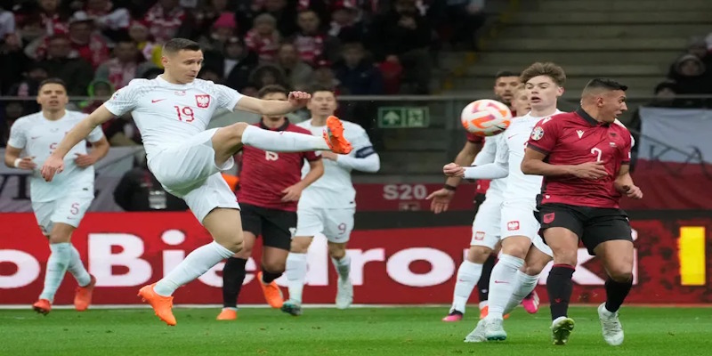 Dự kiến line up ra trận của Poland vs Albania